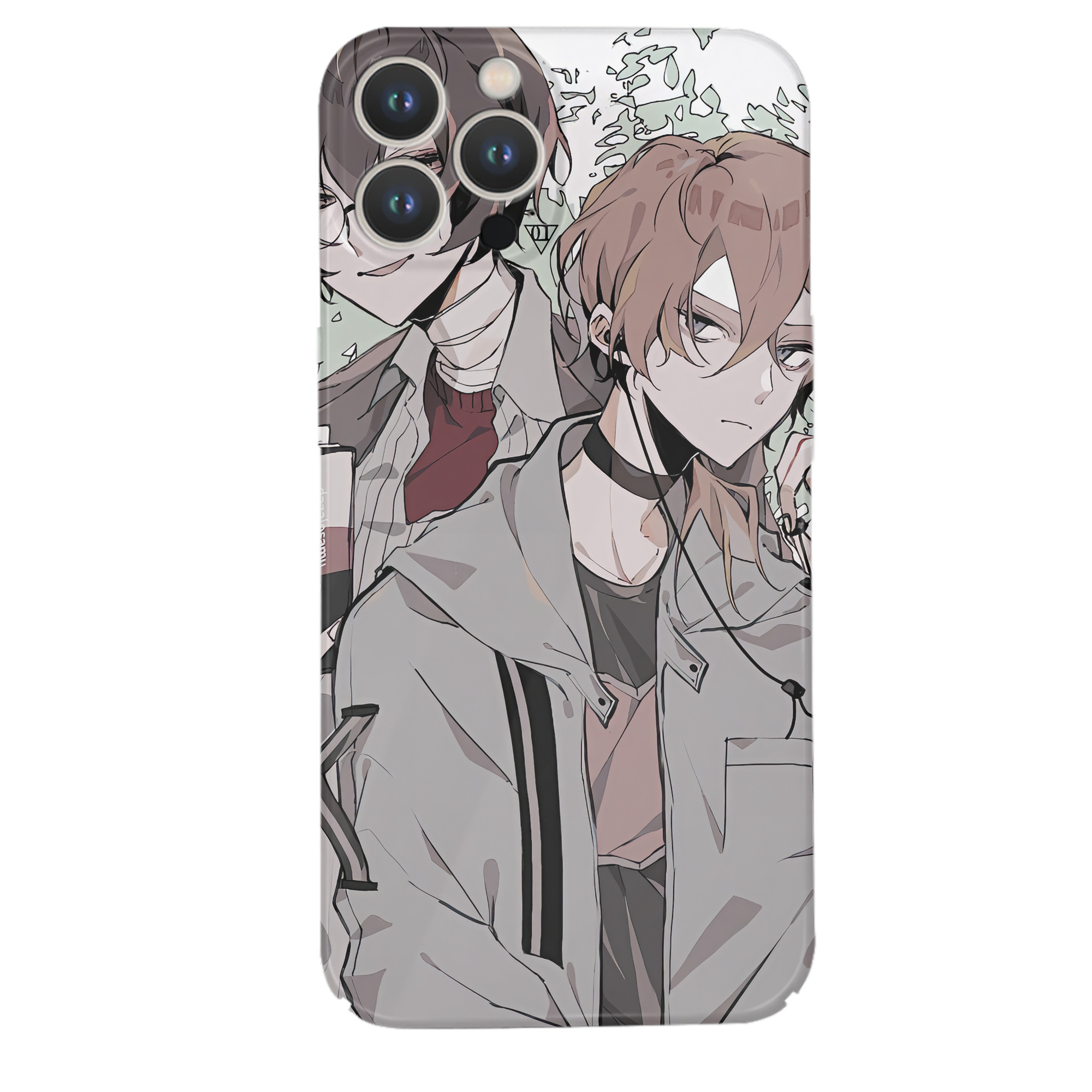 （画像用） 文豪ストレイドッグス Bungo Stray Dogs 【iPhone 14シリーズ対応】ハードケース